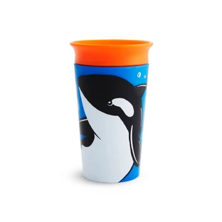 Munchkin Miracle 360° Deco Sippy Cup Verre éducatif pour enfants "Orca" 266ml