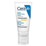Feuchtigkeitscreme für normal-trockene Haut mit SPF 50, 52 ml, CeraVe