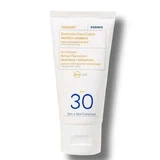KORRES Yoghurt Sunscreen Face Cram Schützen & Hydratisieren Sonnenschutz-Gesichtscreme mit Joghurt SPF30 50ml
