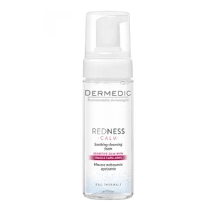 DERMEDIC Redness Calm Soothing Cleansing Foam Spumă de curățare facială 150ml