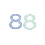 NUK Beißring 8 x2 in verschiedenen Farben - Blau