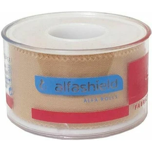 ALFASHIELD Alfa rollen weefselband 2,5 cm x 5 m