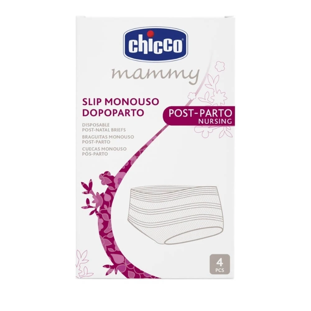 CHICCO Mammy Einweg-Slips aus elastischem Netz x4 Stück