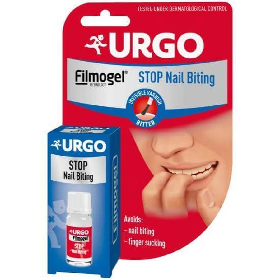URGO Filmogel STOP Nail Biting Für abgenutzte & beschädigte Nägel 9ml