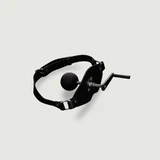 Killer Mouth Expendable Ball Gag - Schwarz