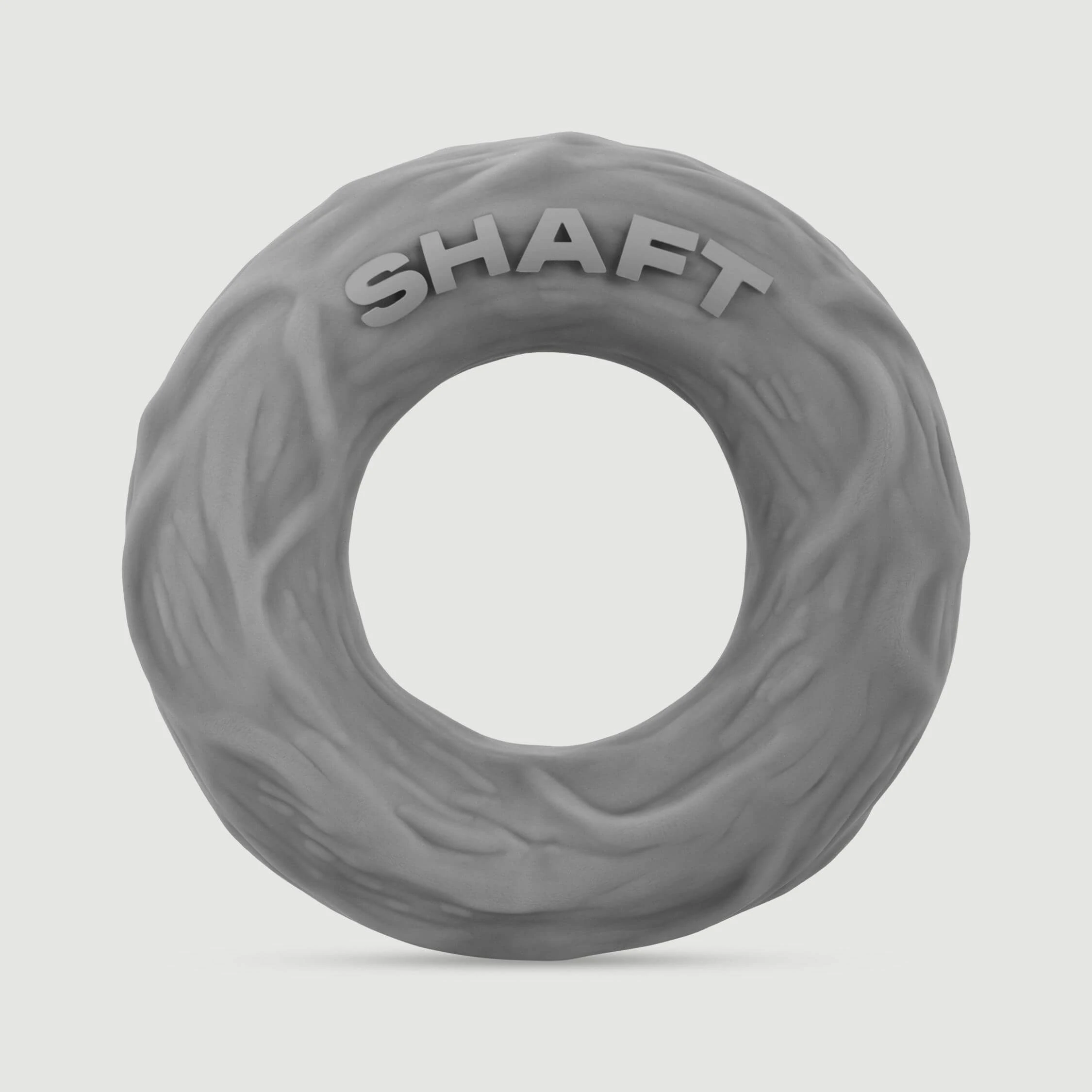 Shaft 2R Liquid Silicone Flexible Medium Cock Ring - Grau