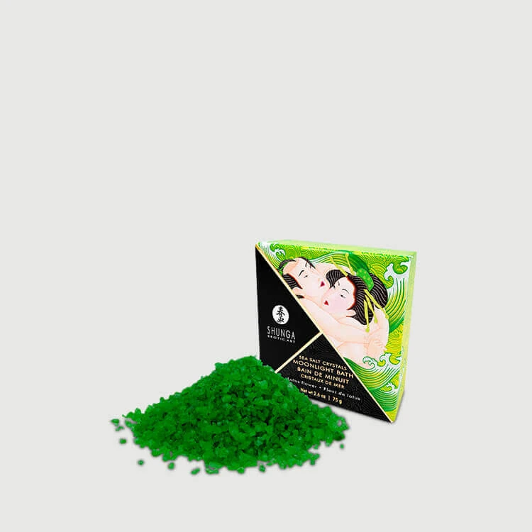 Shunga Sales De Baño Aromatizadas 75 Gr Lotus