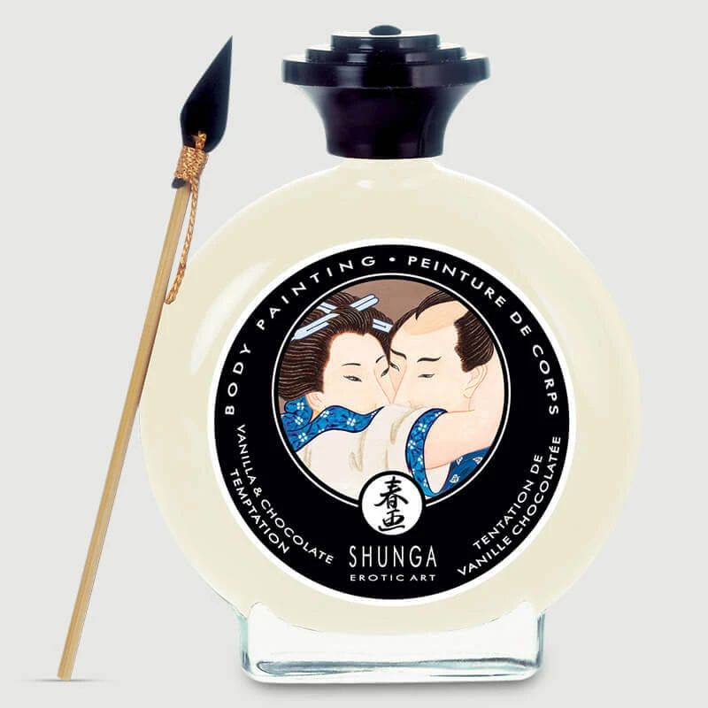 Shunga - Vanille & Schokolade Bodypainting