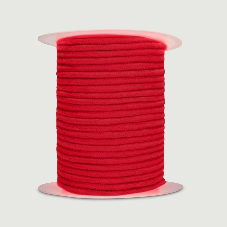 Frânghie Bondage 100 m - Roșu