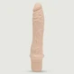 Silikonowy wibrator Classic Large - Flesh