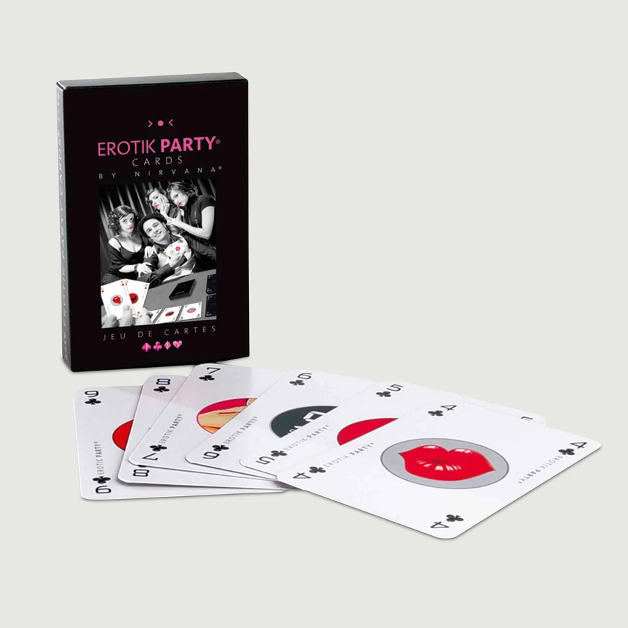 Nirvana Erotic Party Cards