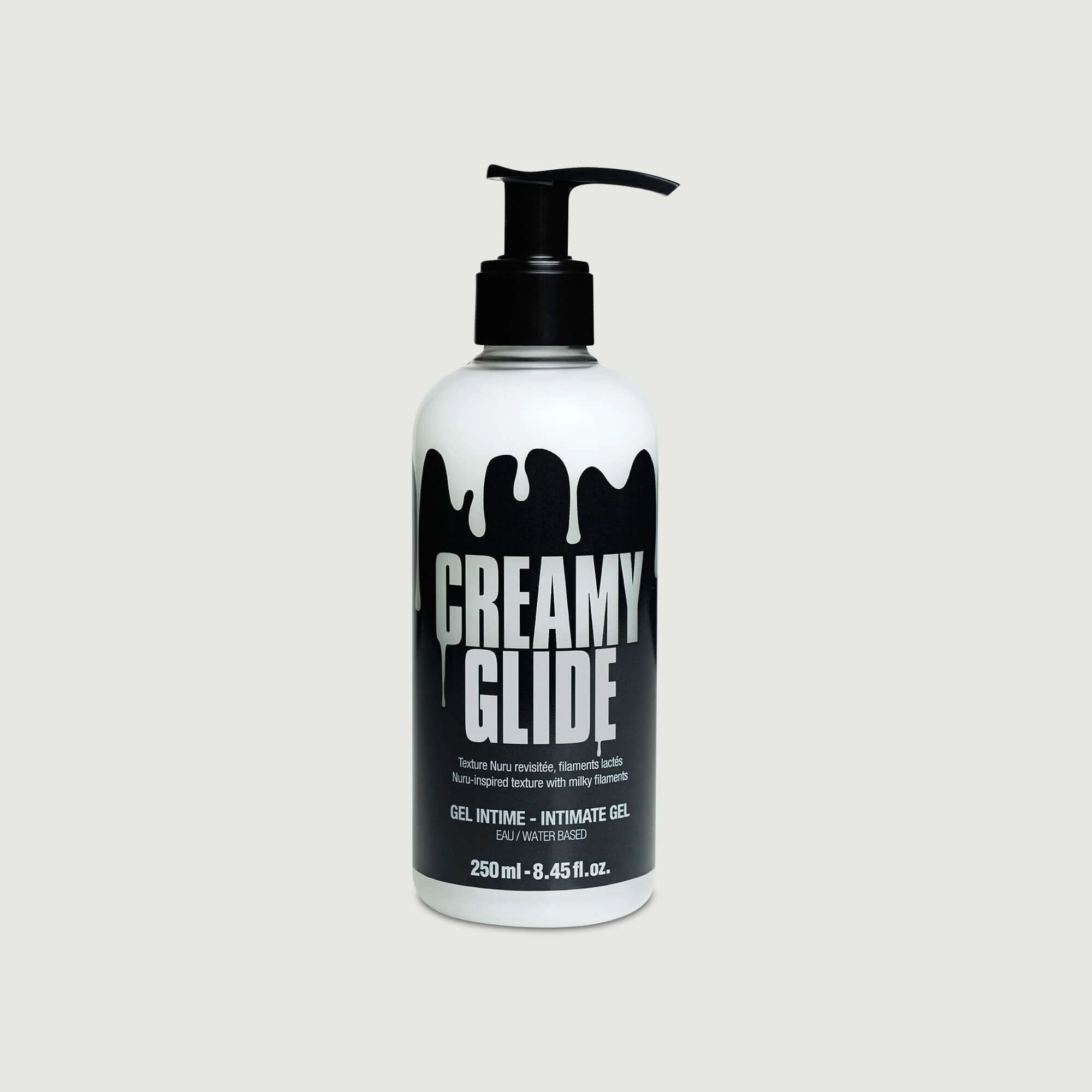 Cremiges echtes Sperma-Gleitmittel in der Flasche - 250 ml