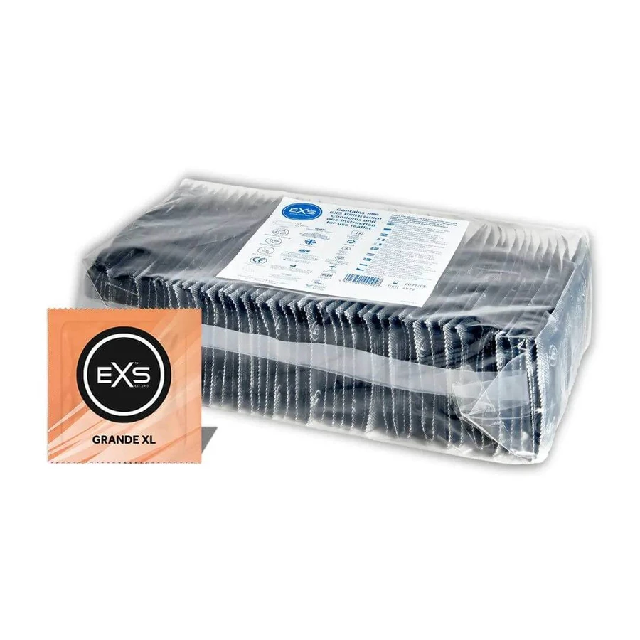 EXS Grande XL Prezervative extra mari 64 mm