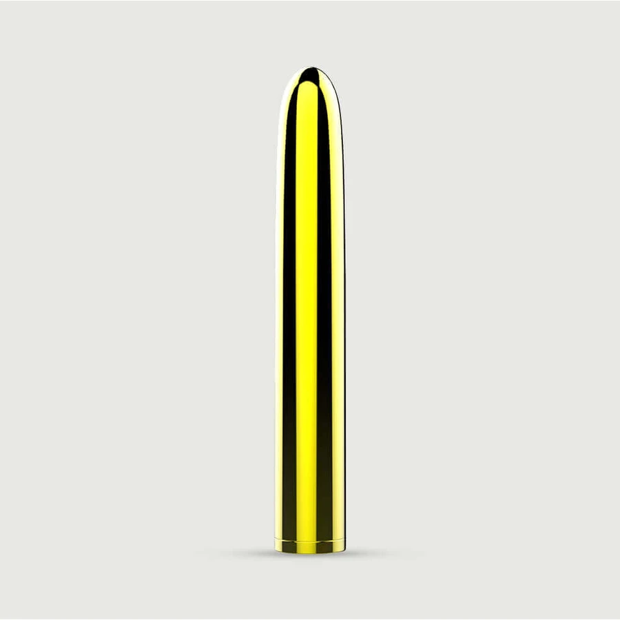 De Ultra Classic 17 cm Klassieke Vibrator - Goud
