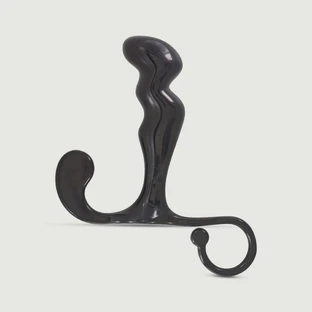 Spina di alimentazione dello stimolatore della prostata - Nero