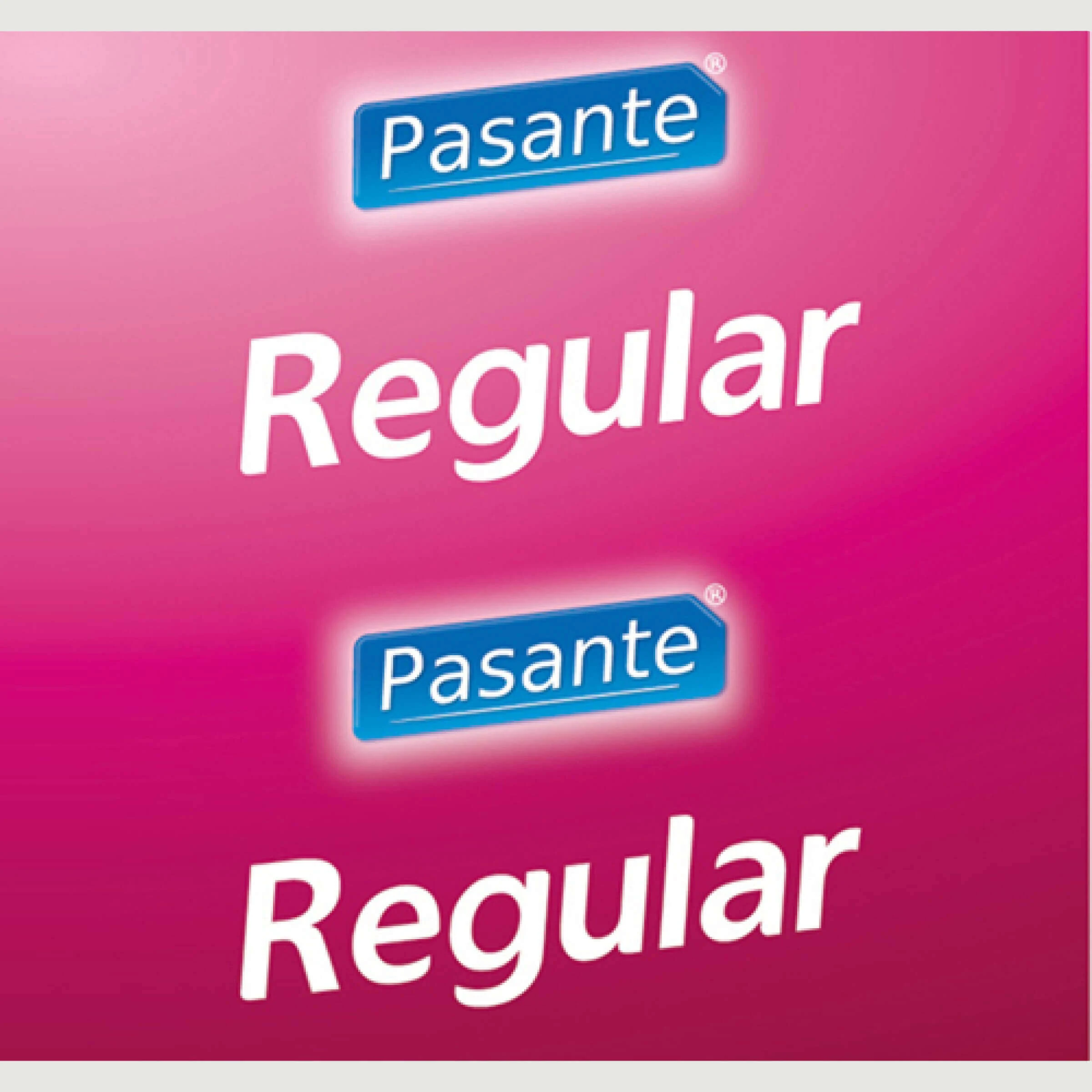 Pasante Reguläre Kondome