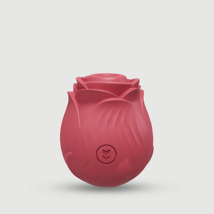 Sexopolis Rose Collectie Joba Rose Clitoriszuigstimulator - Rood
