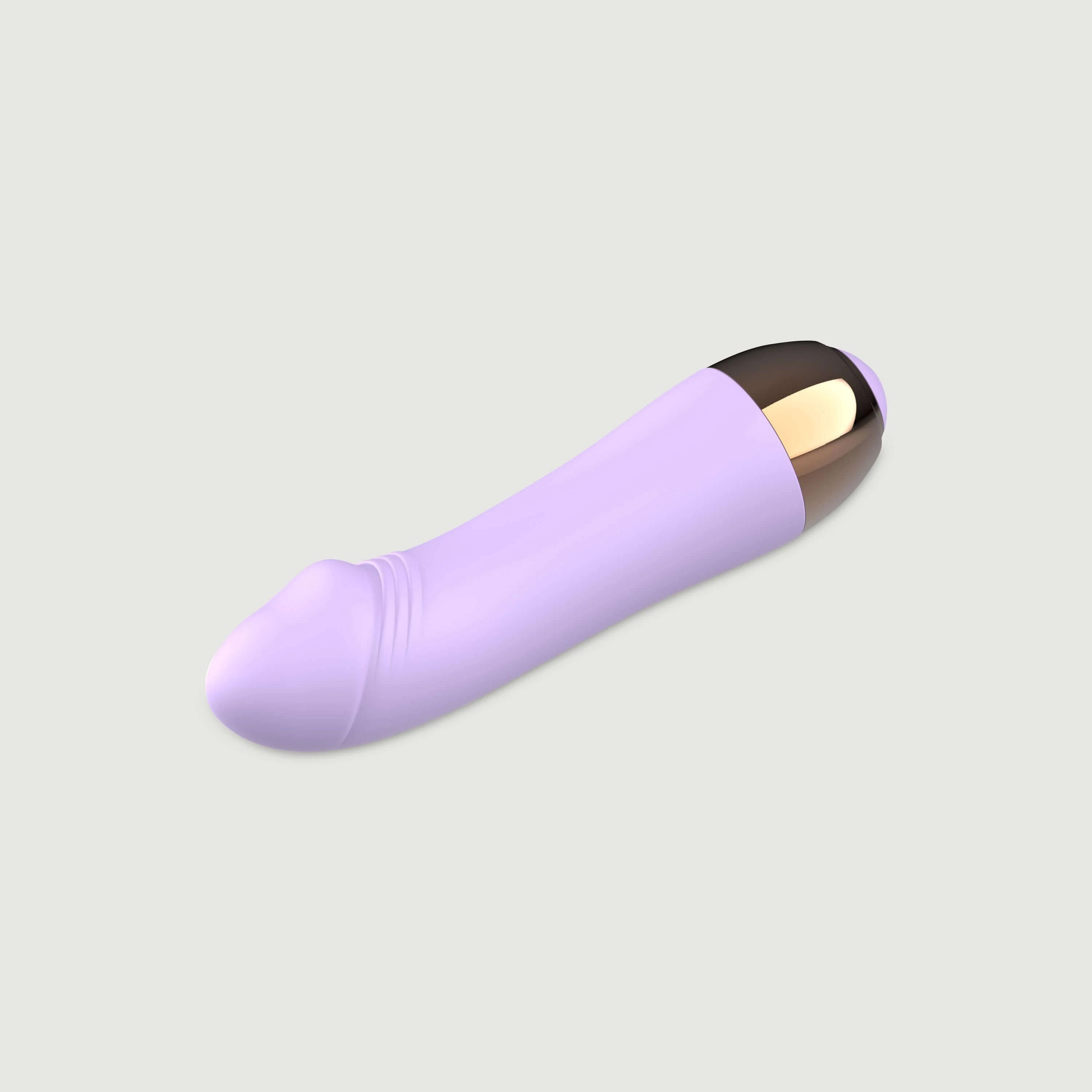 Mini Dick Silikon VIbrating Bullet - Lila