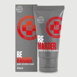 AID Be Harder Crema para la erección del pene para hombres - 45 ml
