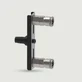 Adaptor Dual Dildo pentru Sexopolis Sex Machines - Negru