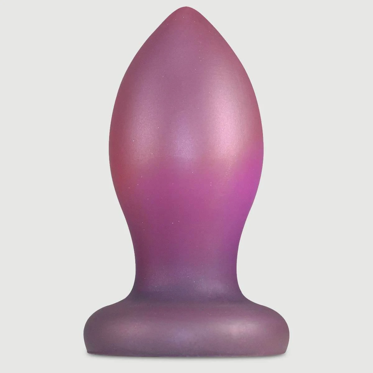 Dicker Silikon Anal Plug für Anal Stretch 21 x 9,1 cm - Pink