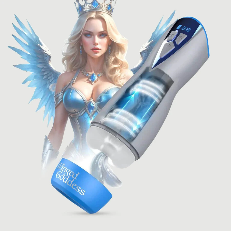 Realitate augmentată Eloa Zeiță înaripată Masturbator multifuncțional