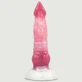 Naix Dildo Monster in silicone 18 x 4,7 cm - Rosso