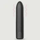 Doria Vibrador Bala Recargable de Silicona - Negro