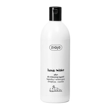 Spumant de baie cu proteine din lapte de capra, 500 ml, Ziaja