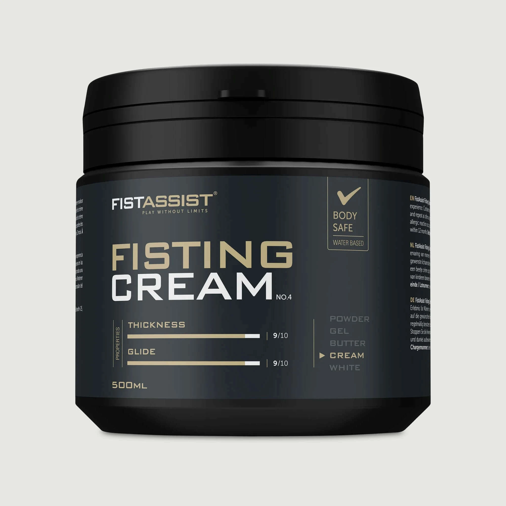 Fist Assist Thick Fisting Creme - 500 ml