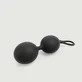 Sfere a doppio cono in silicone - Nero