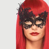 Mască de ochi Tether Lace - negru