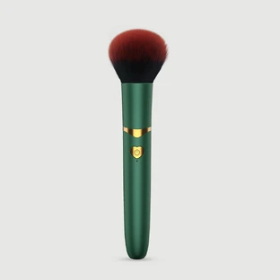 Make Up Pinsel Classic Vibrator - Grün