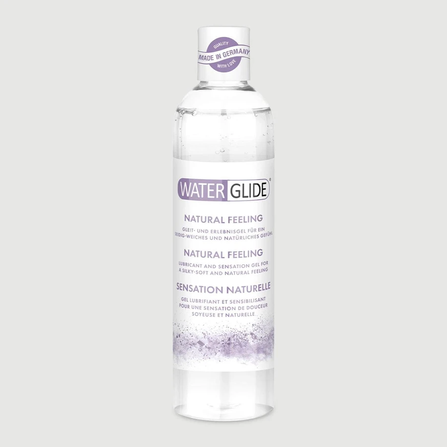 Lubrifiant pe bază de apă Waterglide Natural Feeling - 300 ml