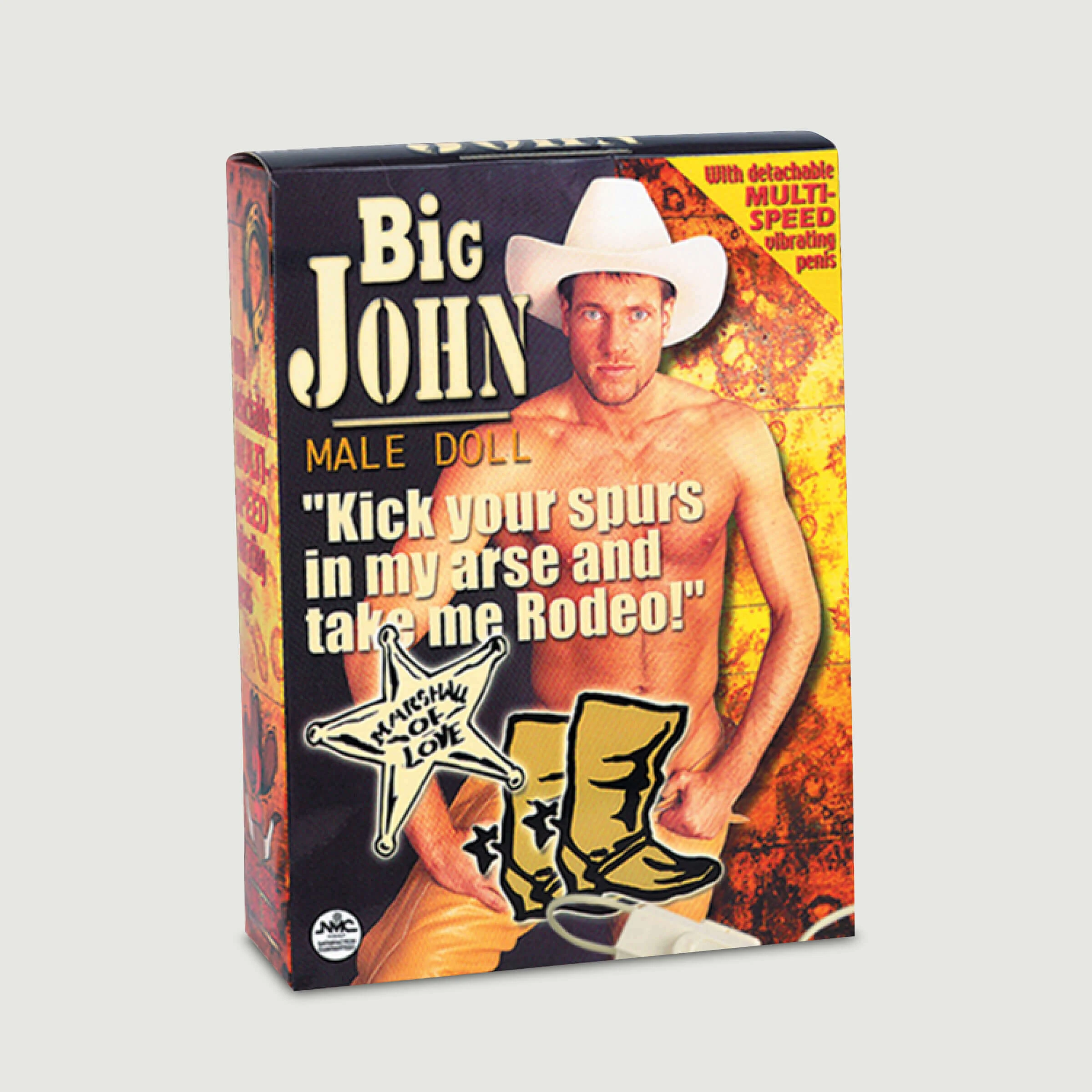 Big John Aufblasbare Puppe mit Penis