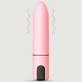 Vibratore Bullet in silicone ricaricabile Doria - Rosa