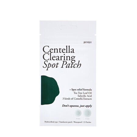 Centella Clearing Spot hydrokolloidale Pflaster, 23 Stück, Petitfee