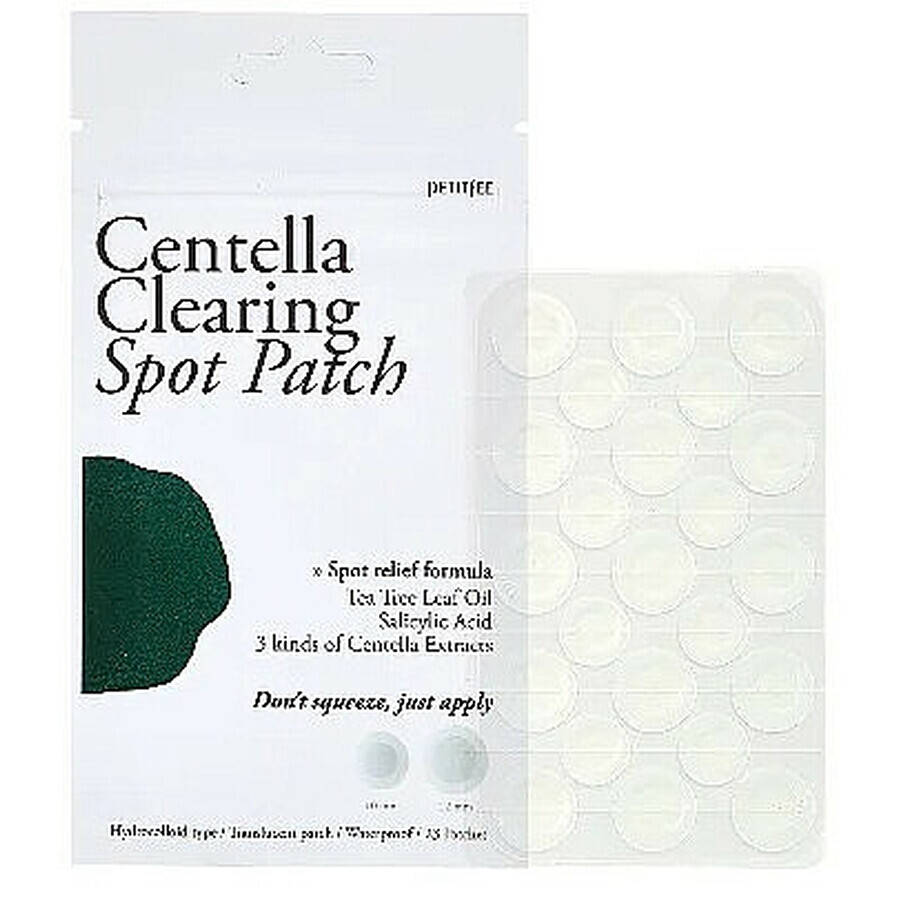 Centella Clearing Spot hydrokolloidale Pflaster, 23 Stück, Petitfee