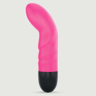 Expert Punto G Vibrador de Silicona Curvo - Rosa