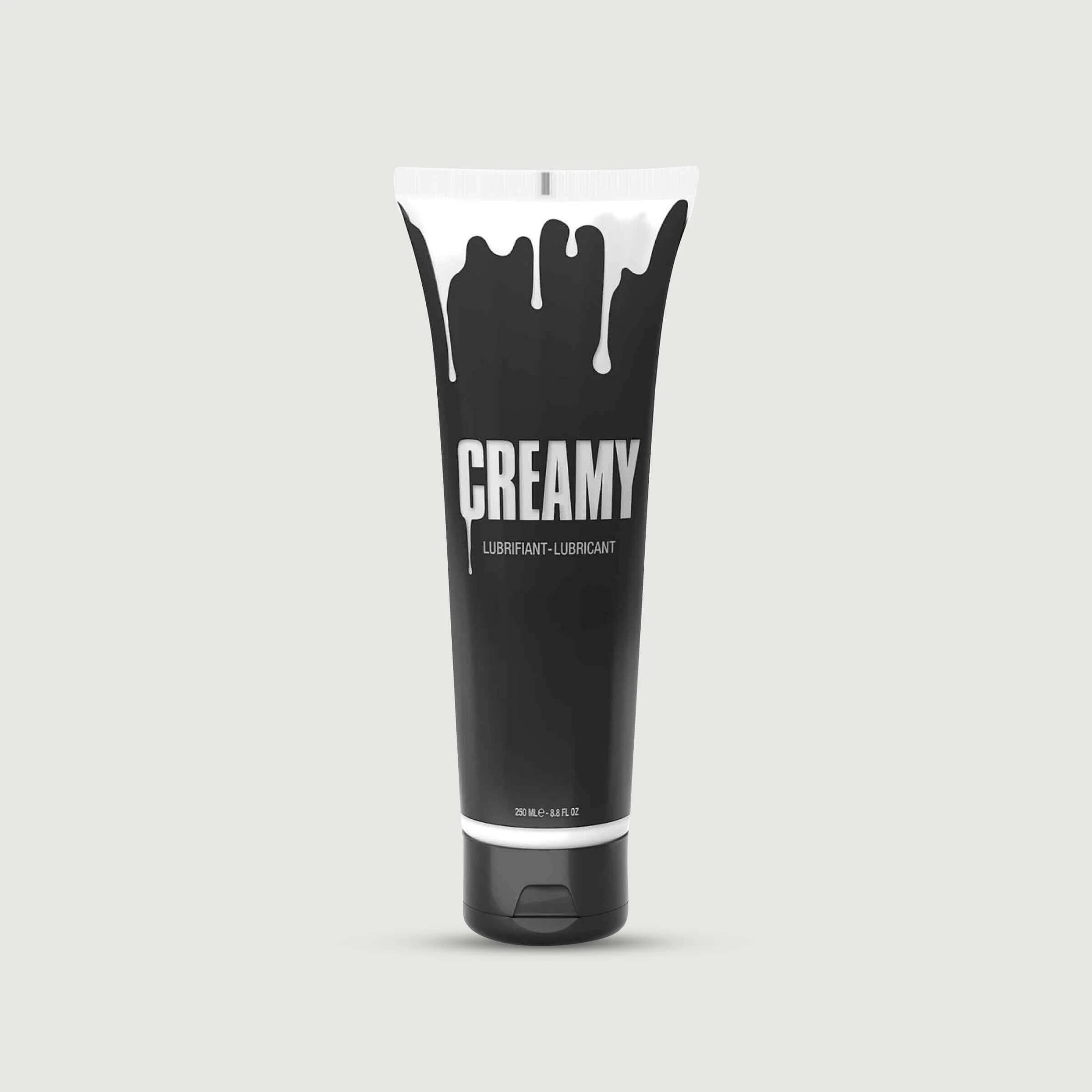 Cremiges Gleitmittel für echtes Sperma - 250 ml