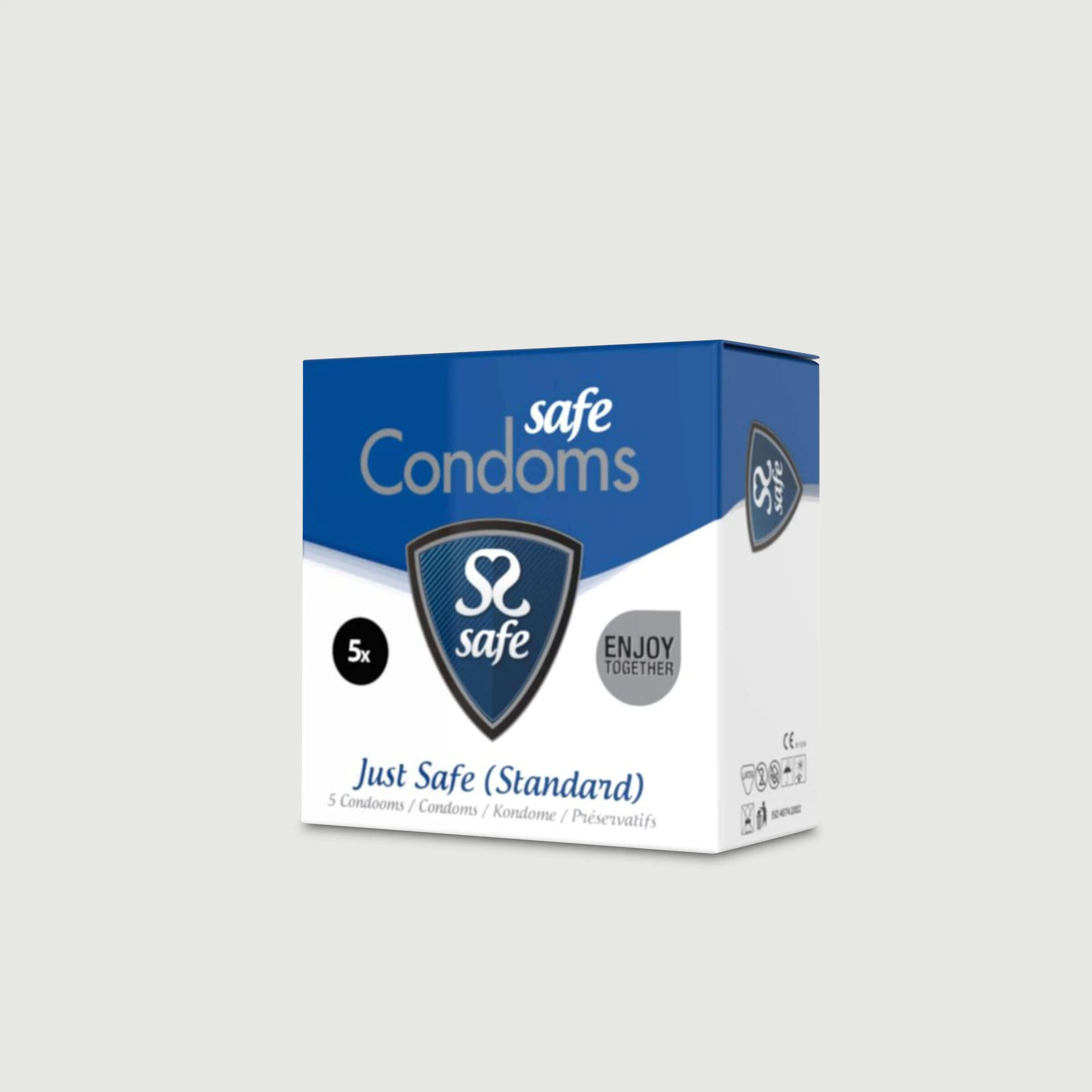 Safe - Just Safe Kondome Standard 5 Stück
