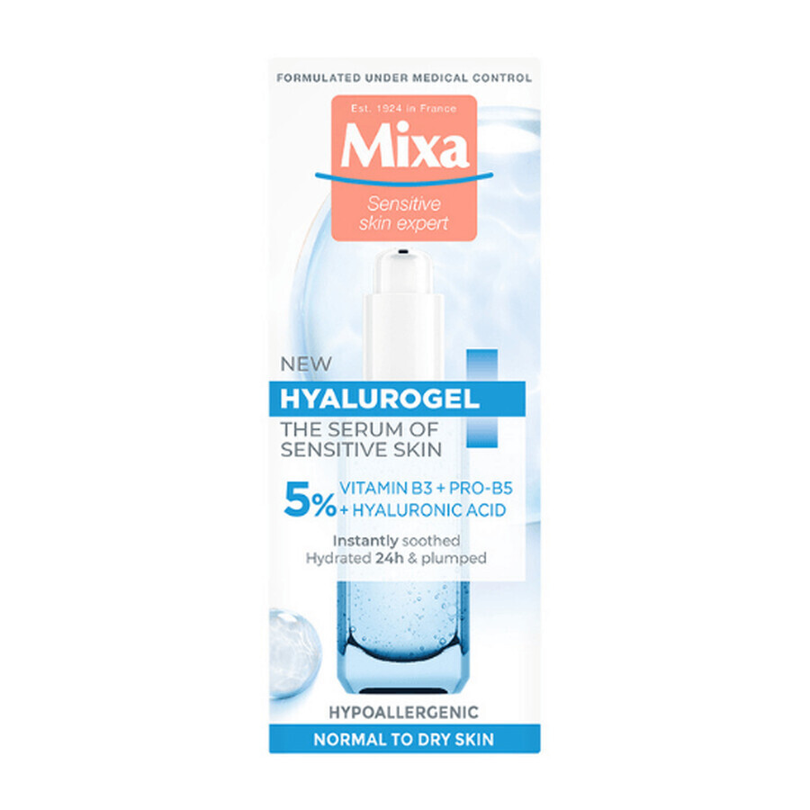 Hyalurogel Hyaluronsäure-Feuchtigkeitsserum, 30 ml, Mixa