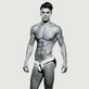 Envy Bulge Jock - Alb - Mic/Mediu