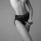 Heroine Premium Lingerie Strap On - Black - Medium
