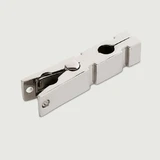 Clemă de presiune reglabilă din metal - argintiu