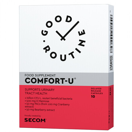 Comfort U Good Routine, 10 Portionsbeutel, Secom