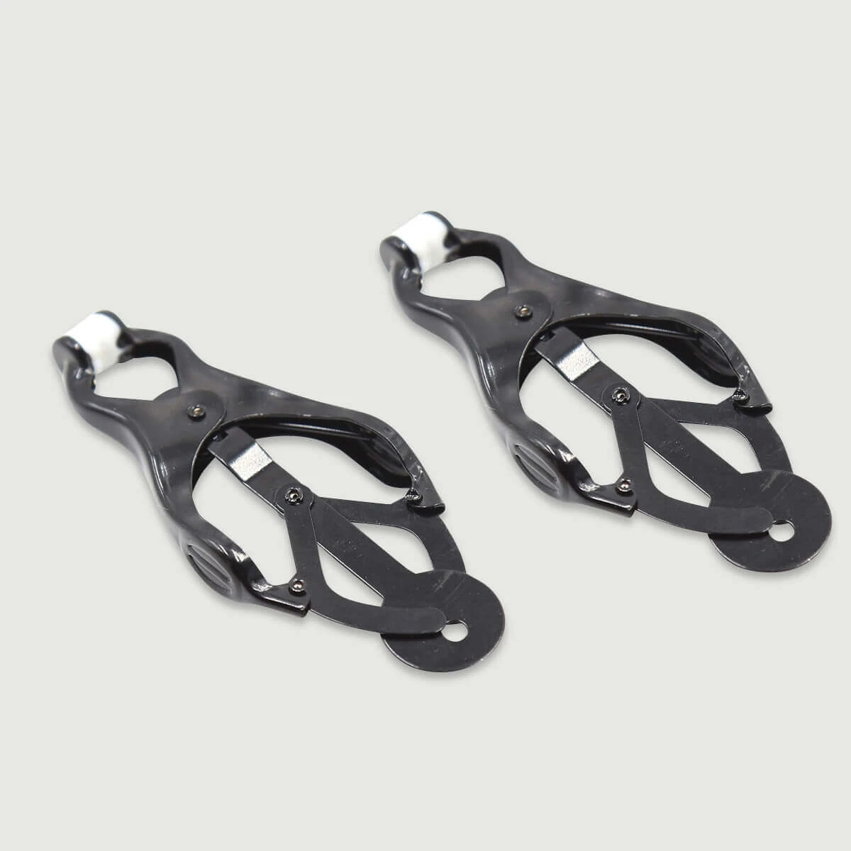 Deep Intensity Nipple Clamps - Schwarz