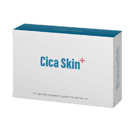 Cica Skin, 20 capsule, NaturPharma