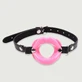 O Ring Mordaza Boca Silicona - Rosa