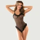 Orsacchiotto trasparente Furry Temptation - Nero - Taglia unica